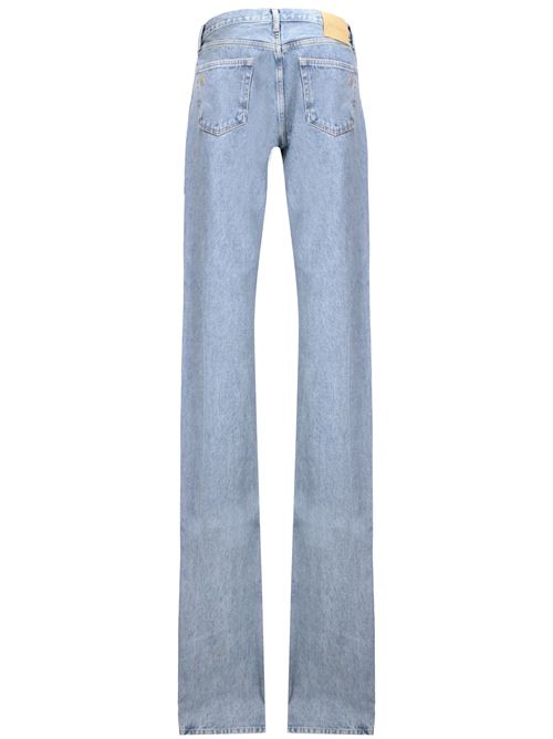 Jeans blu indaco THE ATTICO | 248WCP214D085024